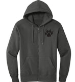 McGovern Adult Full Zip Cheetah Hoodie