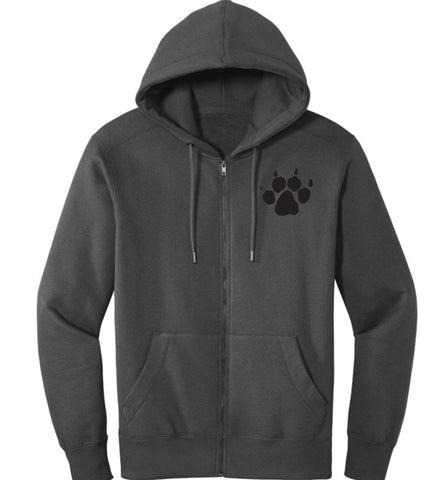 McGovern Adult Full Zip Cheetah Hoodie