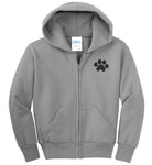 Brockway Youth Full Zip Hoodie