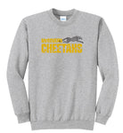 McGovern Adult Cheetah Crewneck Sweatshirt