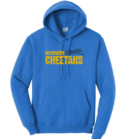 McGovern Adult Cheetah Hoodie