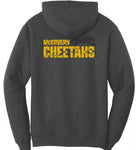 McGovern Youth Full Zip Cheetah Hoodie