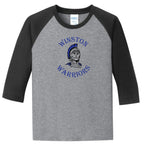 Winston Middle School 3/4 Sleeve Youth or Adult T-Shirt