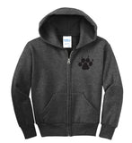 McGovern Youth Full Zip Cheetah Hoodie