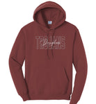 Douglas Trojans Hoodie