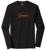 Long Sleeve Douglas Trojans T-Shirt