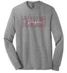 Long Sleeve Douglas Trojans T-Shirt